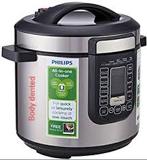 Electric pressure cooker, rice cooker, slow cooker, yogurt maker, steamer, sauté pan and food. Philips 6l Pressure Cooker Hd2137 Kitchen Appliances On Carousell