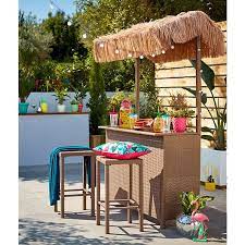 tiki bar for your garden at george home