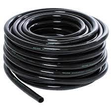 black vinyl flexible tubing 100ft