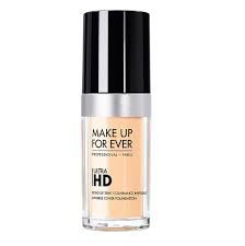 makeup for ever ultra hd foundation