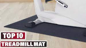 10 best treadmill mats for carpets