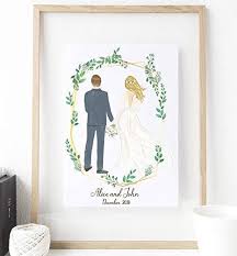 Whatever is the case, if you're confused about what you should be gifting to the lucky couple, do not worry! Amazon Com Personalized Couple Wedding Couple Portrait Couple Illustration Gift Ideas Custom Portrait Family Portrait Personalized Portrait Wedding Gift Handmade
