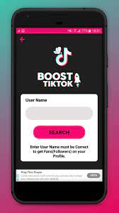 On tiktok, everyone has a personal profile, just like other social media platforms. Boosttik Tok Get Free Follower Likes And Comment For Android Apk Download