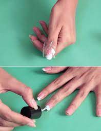 Small watermarks are okay, however we ask that you do not include. How To Do French Manicure At Home Step By Step Tutorial