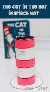 It was shut with a hook. Make A Cat In The Hat Inspired Hat For Dr Seuss Birthday