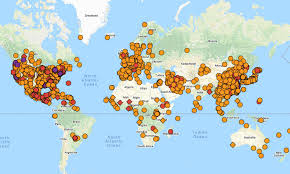 3° 5' 55 north, 101° 43' 27 east. Tracking Coronavirus Map Data And Timeline Bno News