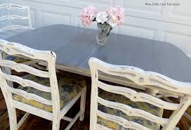 Chalk Paint Table And Chairs Wise