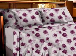 home textile bed sheet set cotton