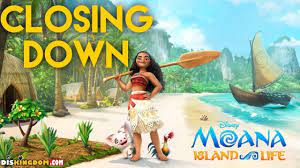 Youre welcome moana cover roblox version island adventures custom game sponsored by moana roblox. Moana Island Life Mobile Game Closes Down Today Diskingdom Com