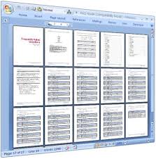 Frequently Asked Questions Word Template Software Development