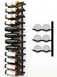 24 Bottle Wall Mounted Vintageview Wine