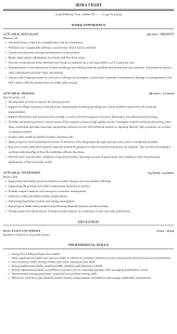 actuarial resume sample mintresume