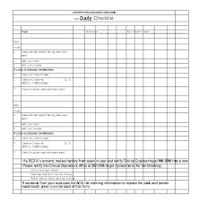 Free Medication Schedule E Pill Chart Daily Template