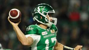 Collaros Listed Atop Roughriders Depth Chart For Western