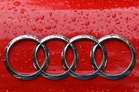 audi what do the four rings on its