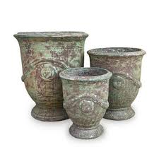 Atlantis French Style Urn Green Pots Wa