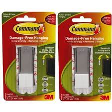 command sticky nail sawtooth hanger 5