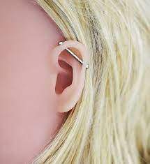 magnetic barbell stud fake body jewelry