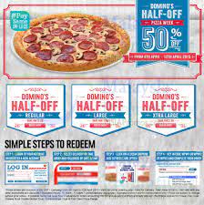 Domino's coupon tips and tricks. 50 Off Dominos Student Domino S Coupons Promo Codes Jan 2021 Specials
