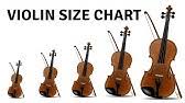 How To Choose The Correct Violin Size Youtube