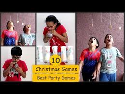 10 christmas party games indoor games