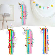 Rainbow Unicorn Hair Bow Holder