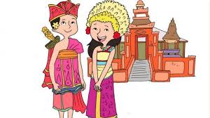 Tentu saja pakaian adat sumatera barat kartun memang sudah banyak dicari oleh orang di internet. Keunikan Pakaian Adat Daerah Bali Kalimantan Barat Jawa Barat Sulawesi Selatan Dan Jambi Tribun Padang