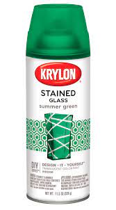 Krylon Stained Glass Paint Summer