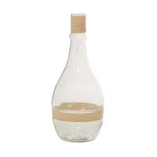 Litton Lane Clear Glass Decorative Vase