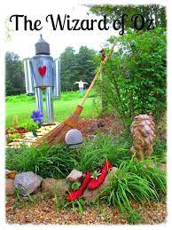 Oz Themed Garden Scarecrow Tin Man