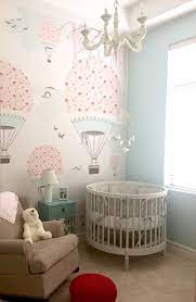 baby girl nursery wallpaper