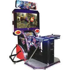 4d street fighter iv video arcade game