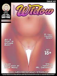 Wanton Widow Issue 3