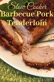 best slow cooker pork tenderloin recipe