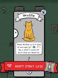 cat lady the card game on the app