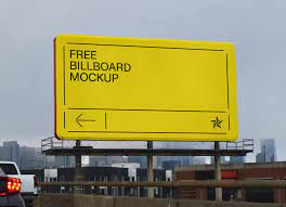 free city billboard mockup psd good
