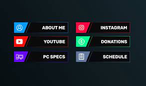 Create banners for fortnite, minecraft, league of legends or any other game online. Avanticapitale I Will Design Twitch Profile Panels For 5 On Fiverr Com Twitch Paneling Twitch Tv