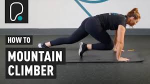 how to do mountain climbers puregym