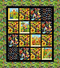 Equilter Free Pattern Birds Of