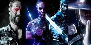 Mortal kombat movie trailer will have a release date of thursday. Mortal Kombat Posters Show Sub Zero Kano Mileena Kung Lao Shang Tsung