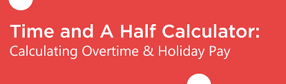 calculating overtime holiday pay