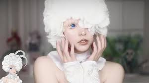 doll cosplay makeup tutorial