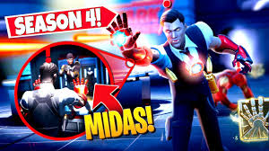 We've got everything you need to know about the new season in our fortnite chapter 2 season 5 guide! New Pretending To Be Iron Man Boss Midas Taking Over Stark Industries Fortnite Youtube