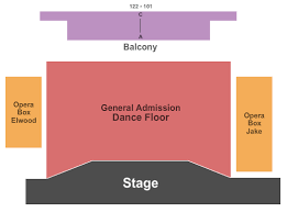 House Of Blues Seating Chart San Diego