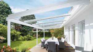 Verandas With A Glass Roof Supplied