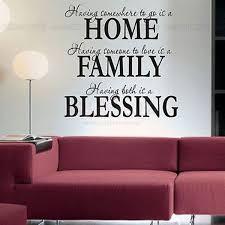 home sweet apartment wall decal