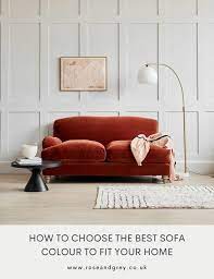 How To Choose The Best Sofa Colour To