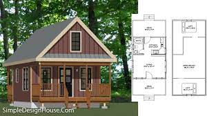 Check spelling or type a new query. 16x20 House Plans 1 Bedroom Pdf Floor Plan Simple Design House