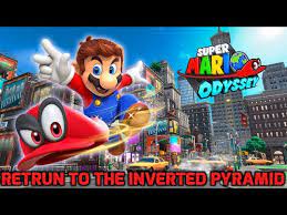 super mario odyssey how to get back