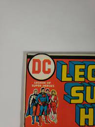 Legion of Super-Heroes #2. Mar 1973 DC p5d137 | eBay
